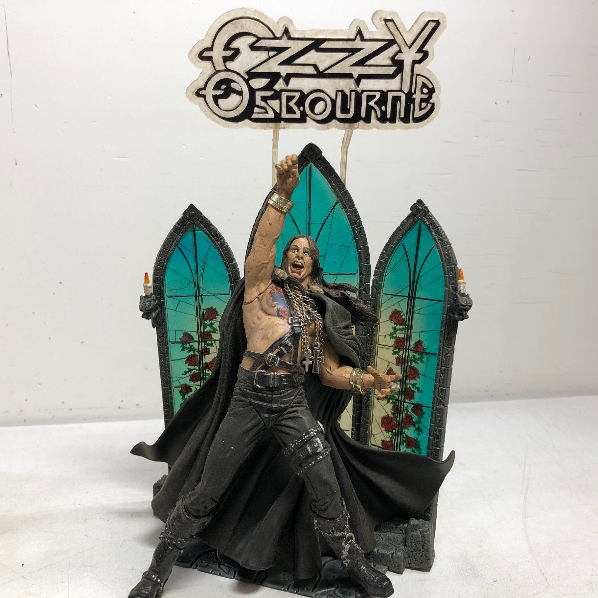 【HMフィギュアまとめて7個】McFarlane toys メタリカ METALLICA「DAMAGE INCスタチュー KISS オジー・オズボーン アリス・クーパー ▲_画像8