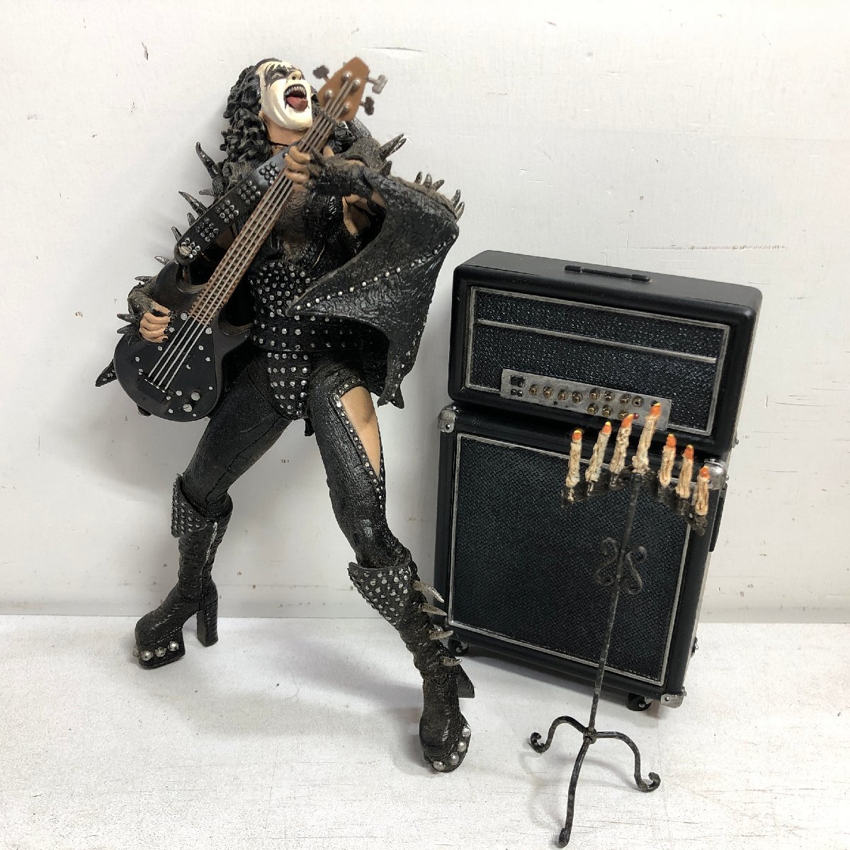 【HMフィギュアまとめて7個】McFarlane toys メタリカ METALLICA「DAMAGE INCスタチュー KISS オジー・オズボーン アリス・クーパー ▲_画像5