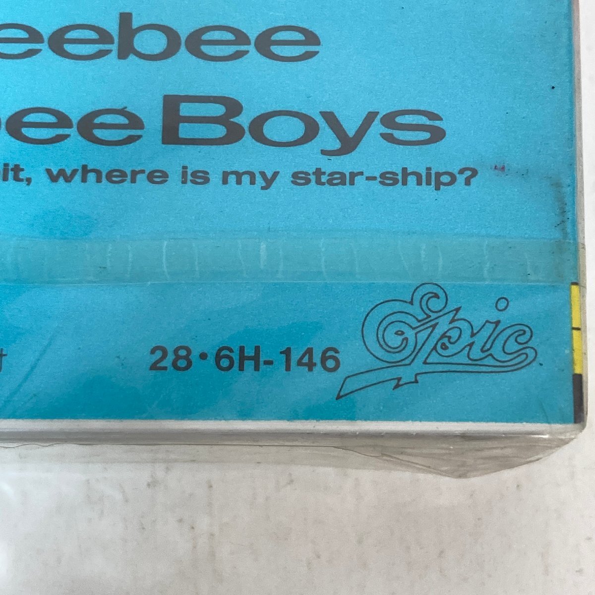 【未開封カセットテープ】 Freebee / Barbee Boys バービーボーイズ EPIC / SONY 28・6H-146 ★の画像2