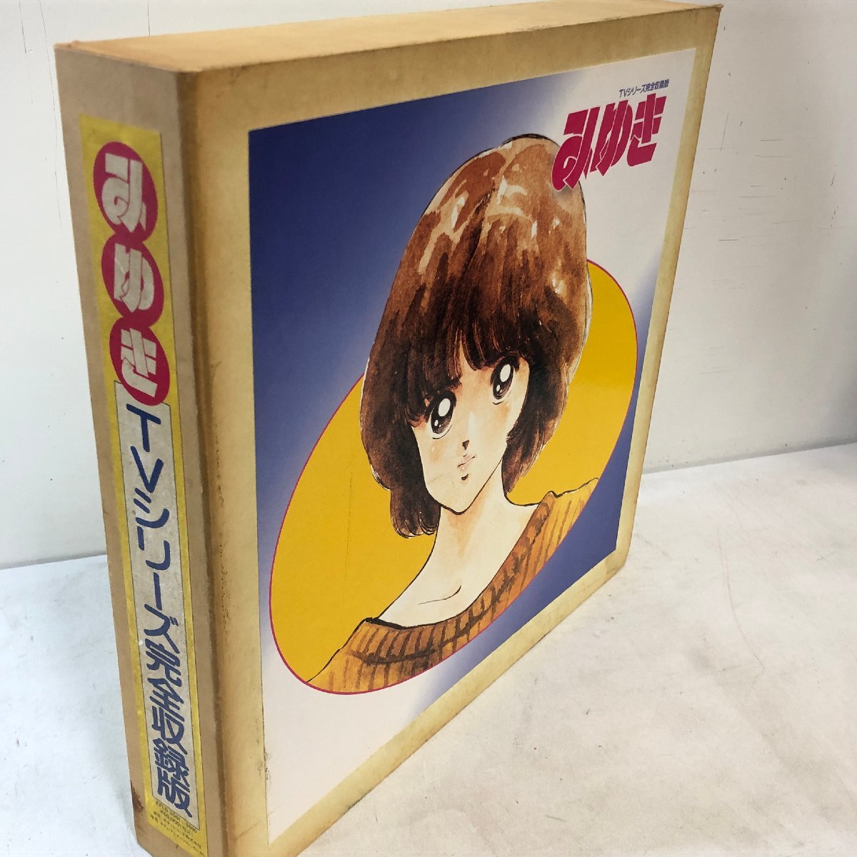 [LD-BOX 10 sheets ]...TV series complete compilation version / exclusive use box go in .... bird sea . beautiful Oginome Yoko Shonen Sunday KITTY KFLD3001~10 ^
