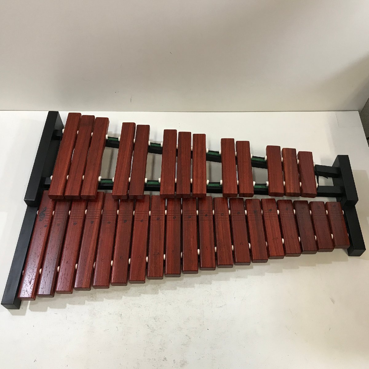 YAMAHA xylophone 32 key xylophone Yamaha keyboard percussion instruments width 68cm desk receipt possible *