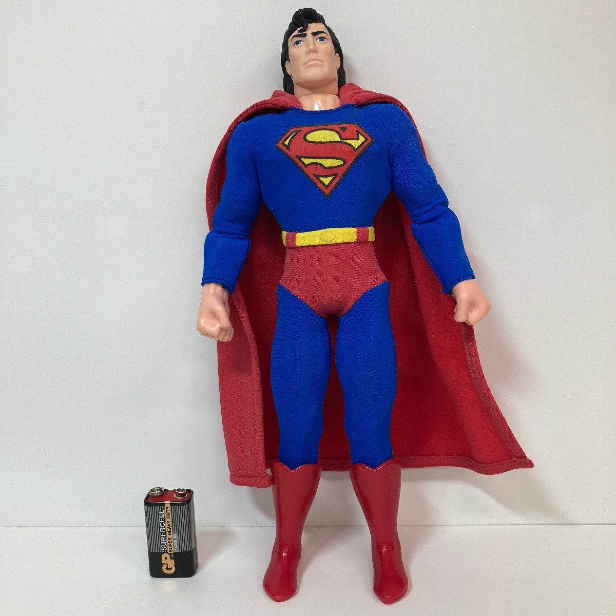 【フィギュア】 ケナー社 スーパーマン SUPERMAN MAN OF STEEL 1996 Kenner ★の画像3