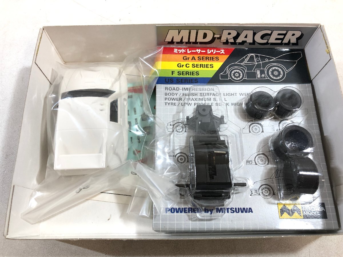 【未組立プラモデル】ミツワモデル NIKON パジェロ92《組説付》MITSUWA MITSUBISHI PAJERO92 MID-RACER Gr A シリーズ 日本製 ▲の画像4