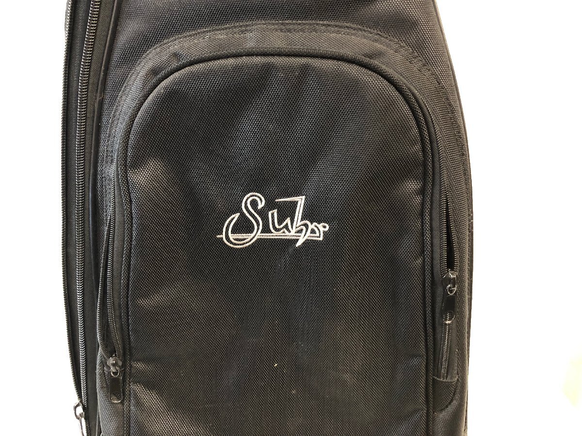 SUHR(sa-)DELUXE GIG BAGgig bag gig case semi-hard case / double shoulder type strap less external dimensions approximately 106×38×15cm 2kg ^