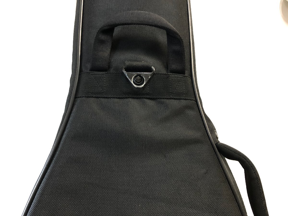 SUHR(sa-)DELUXE GIG BAGgig bag gig case semi-hard case / double shoulder type strap less external dimensions approximately 106×38×15cm 2kg ^