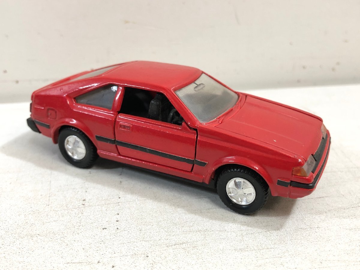 【ミニカー】サクラペット トヨタ CELICA セリカ ターボ 1800GT 1/43 箱無 / TOYOTA CELICA TURBO 日本製 ▲