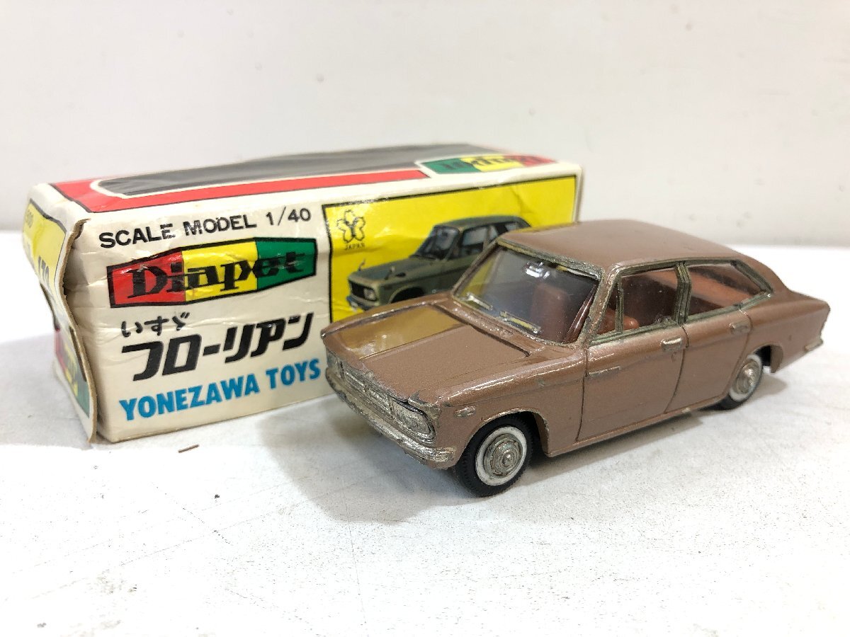 [ миникар ] Diapet Isuzu Florian 1/40 крышка иметь / ISUZU FLORIAN YONEZAWA TOYS DIAPET NO.D-178 сделано в Японии ^