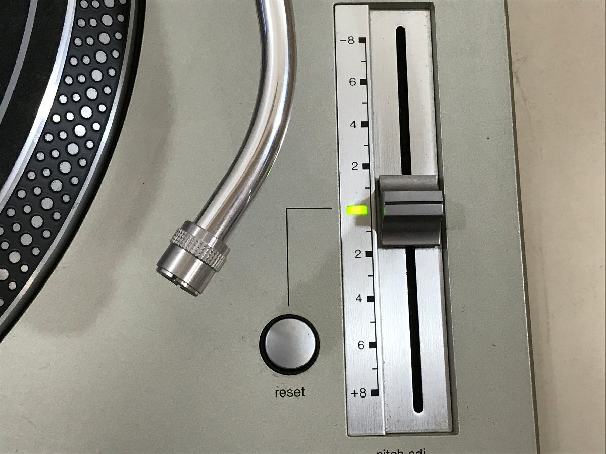 Technics SL-1200MK3DS 《箱付き・動作確認済》 テクニクス レコードプレーヤー ターンテーブル シルバー MADE IN JAPAN ※引取り可 ◆