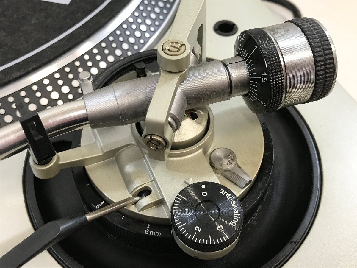 Technics SL-1200MK3DS 《箱付き・動作確認済》 テクニクス レコードプレーヤー ターンテーブル シルバー MADE IN JAPAN ※引取り可 ◆の画像7