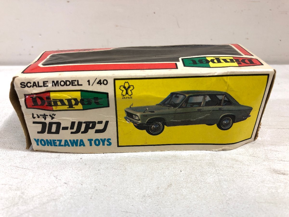 [ миникар ] Diapet Isuzu Florian 1/40 крышка иметь / ISUZU FLORIAN YONEZAWA TOYS DIAPET NO.D-178 сделано в Японии ^