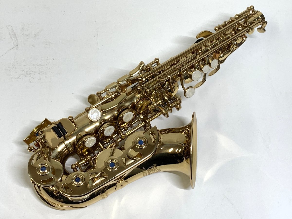 ORIENT машина bdo сопрано-саксофон с футляром Orient Saxo phone духовые инструменты * получение возможно / шт *