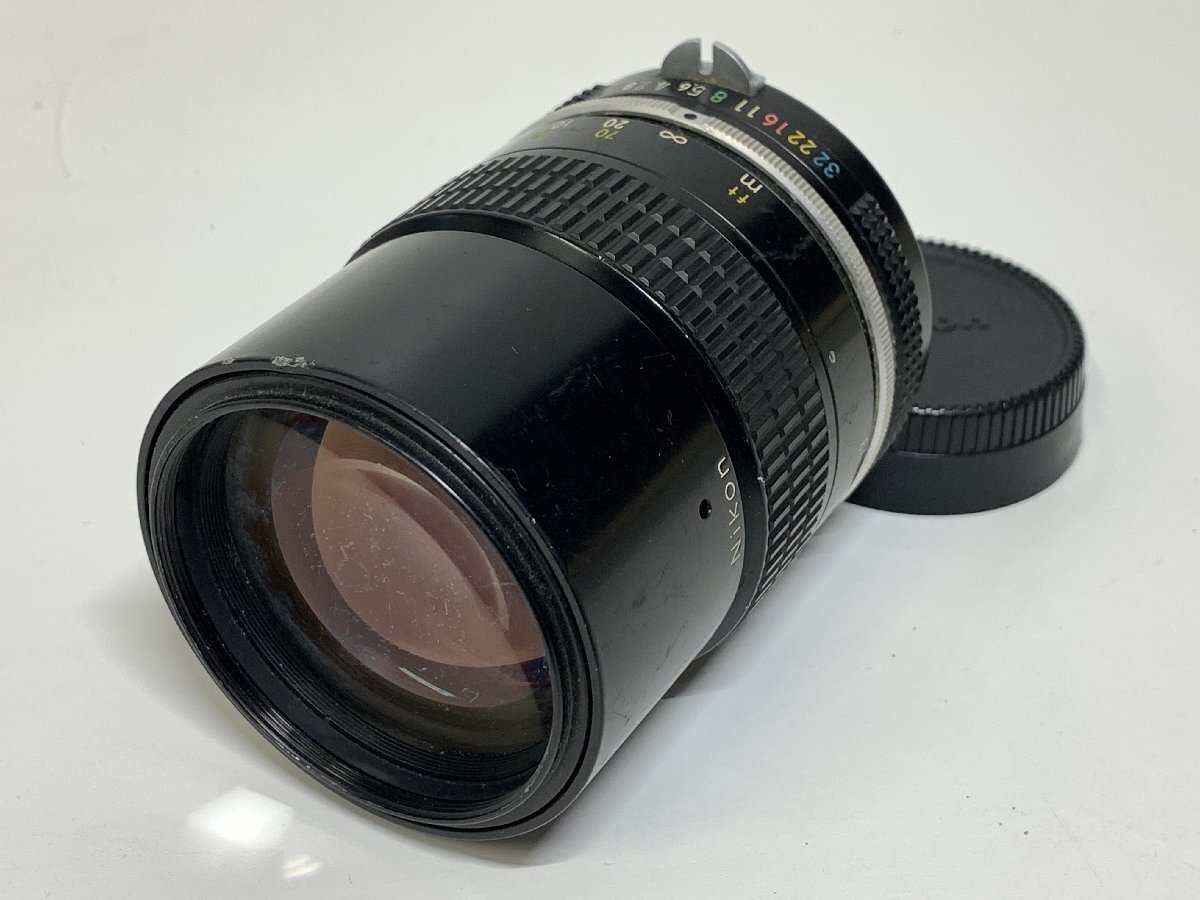 【ジャンク】Nikon 135mm F2.8 NIKKOR＜ヘリコイド固着＞ニコン ニッコール MF単焦点望遠レンズ □の画像1