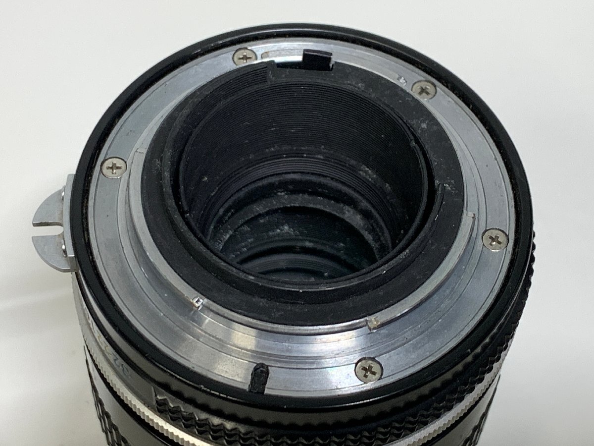 【ジャンク】Nikon 135mm F2.8 NIKKOR＜ヘリコイド固着＞ニコン ニッコール MF単焦点望遠レンズ □の画像8