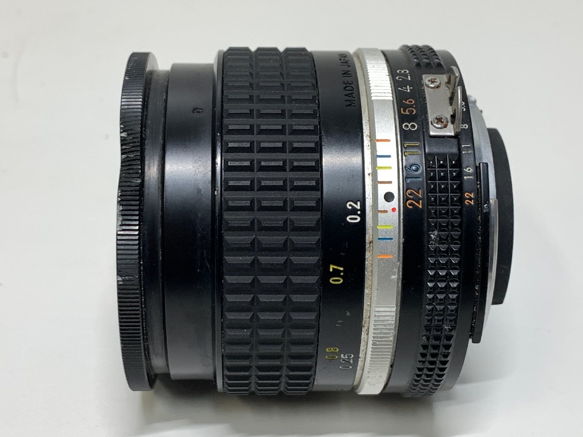 Nikon Ai-S 28mm F2.8 NIKKOR ニコン ニッコール MF単焦点広角レンズ □の画像2