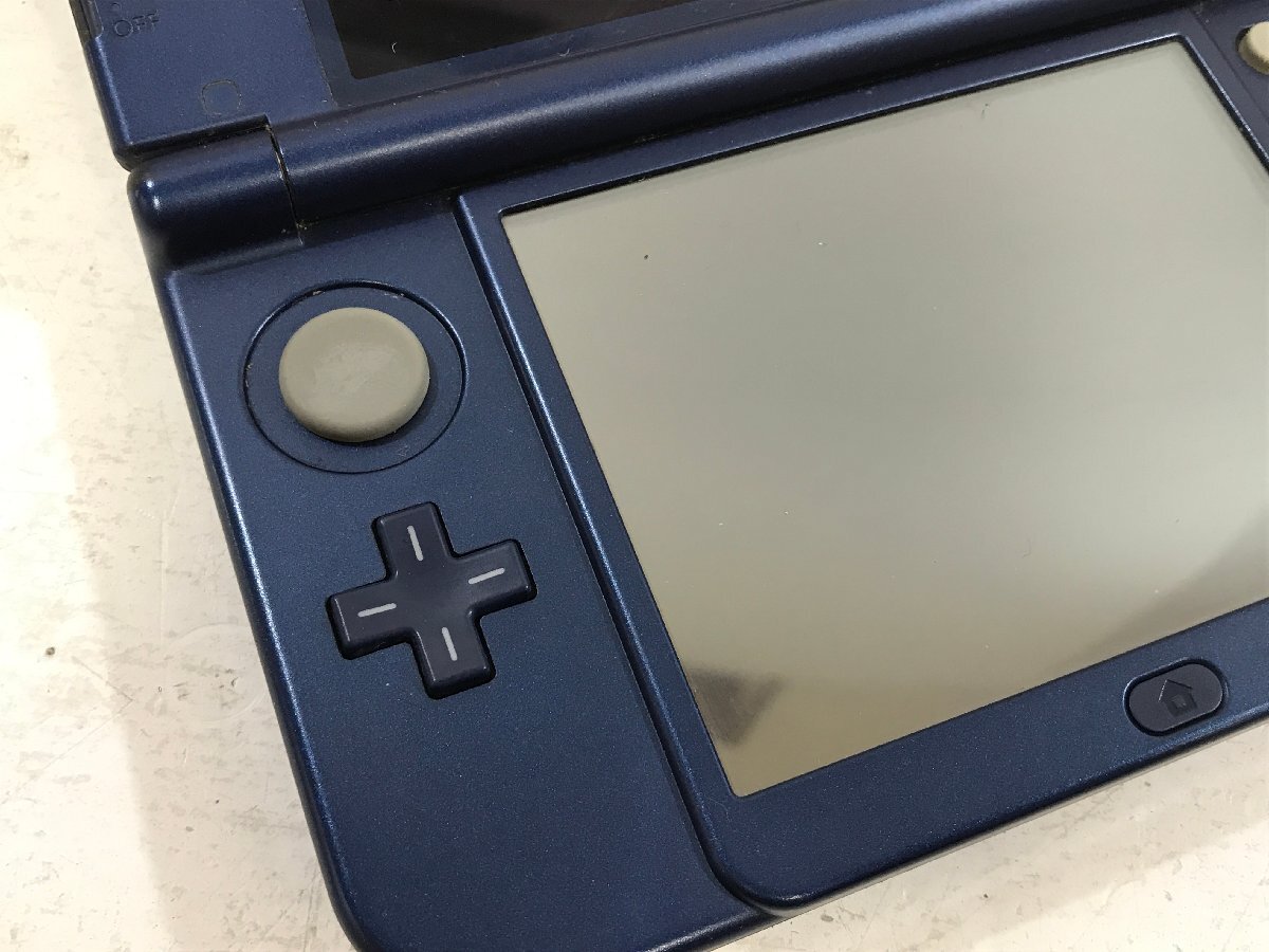 NINTENDO new 3DS LL 《動作未確認・電池なし》 任天堂 ニンテンドー RED-001 ◆の画像3