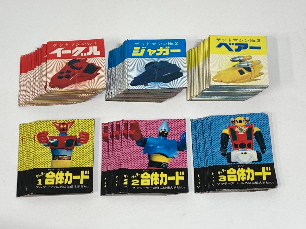  poppy Getter Robo 1*2*3do King board game Eagle Jaguar Bear . body ..! that time thing *