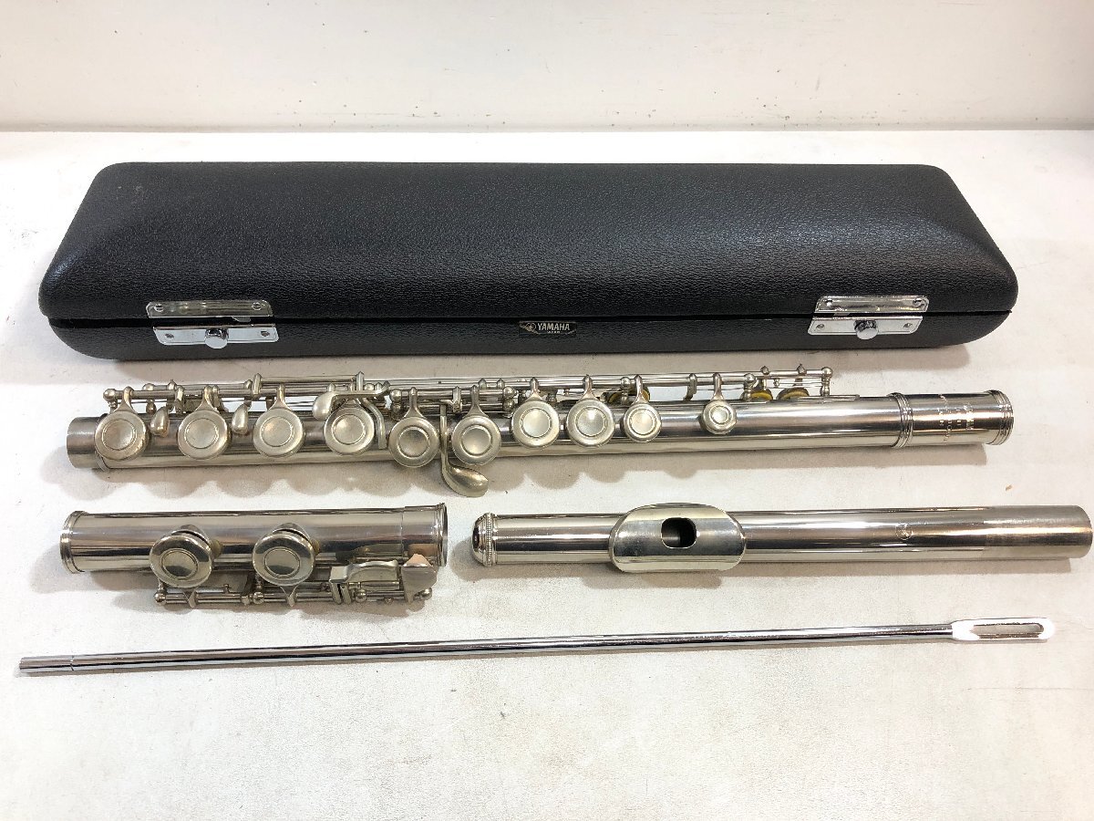 YAMAHA Yamaha флейта {YFL-211} духовые инструменты инструкция по эксплуатации чистка удилище есть жесткий чехол входить наружная коробка иметь ^