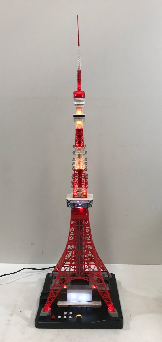 セガトイズ 東京タワー 2007 1/500 セガトイズ SEGATOYS 日本電波塔株式会社 ◆の画像2
