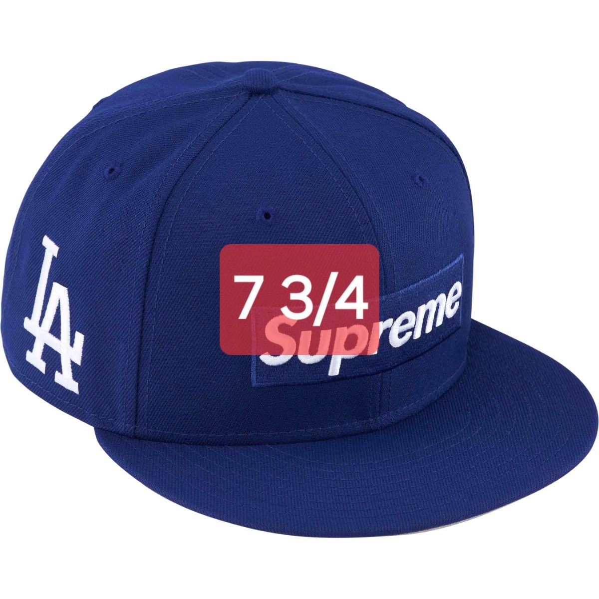 SUPREME MLB TEAMS BOX LOGO NEW ERA DARK ROYAL シュプリーム 大谷翔平 ドジャース