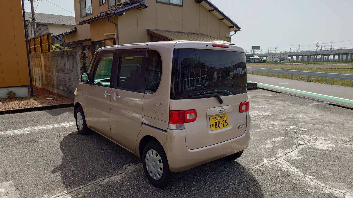 動画説明あり!石川県!車内広々 22年ですが綺麗で快調!タント パワースライドドア 車検7年2月25日 通勤通学 送り迎え 営業ナンバー ビジネスの画像3