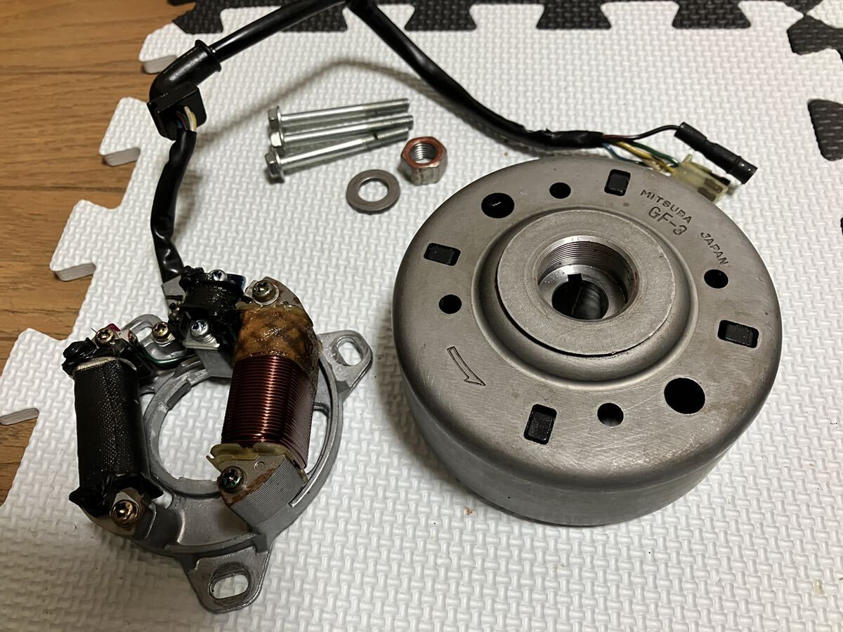 NSRmini nsr50 nsr80 ジェネレーター フライホイール 前期 の画像1