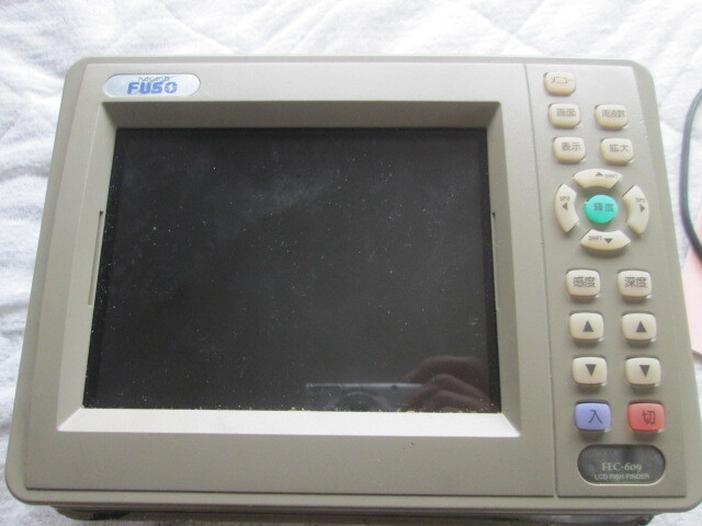 魚群探知機 FUSO フソー　 FEC-609N ６インチカラー_画像5