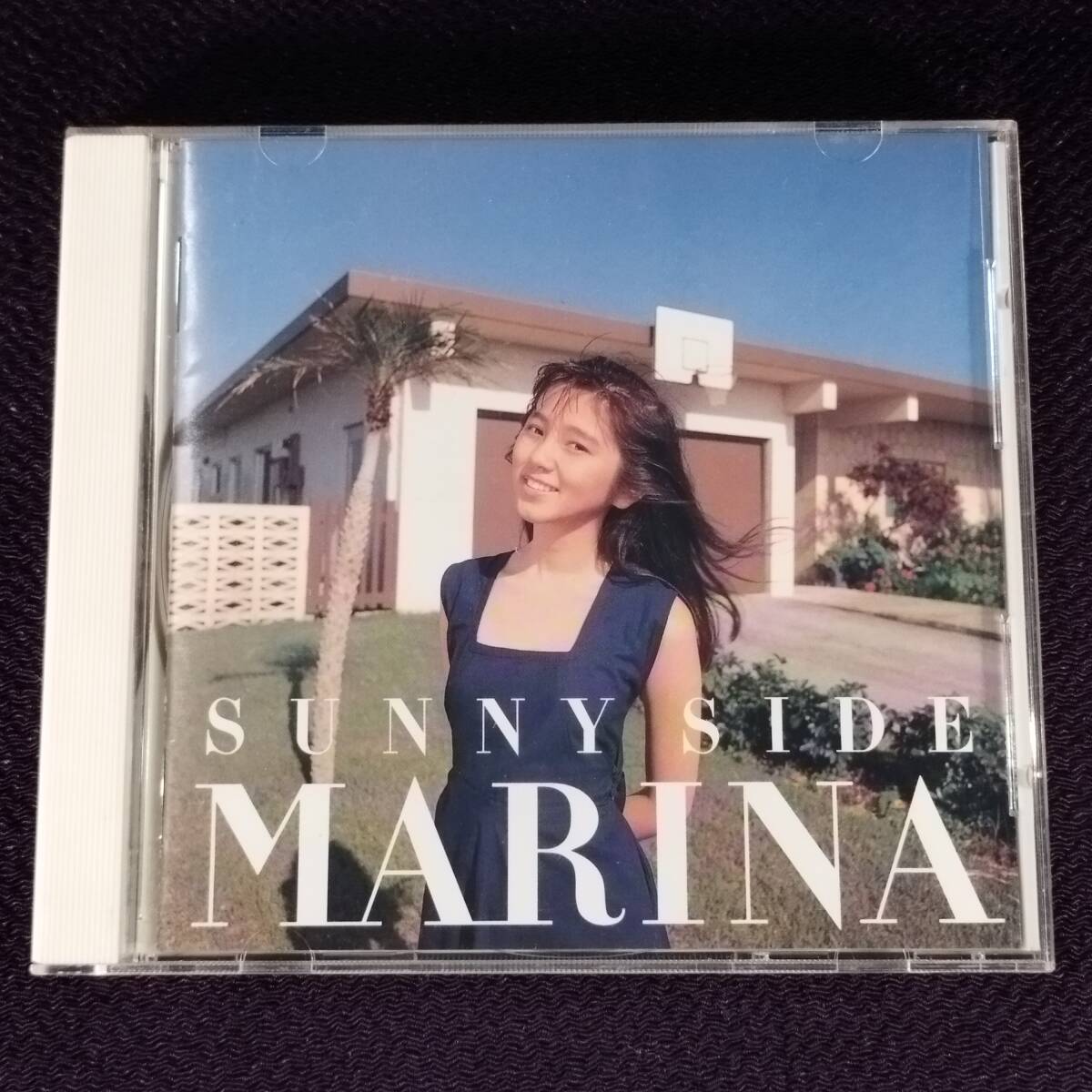 Watanabe Marina Onyanko Club CD| Sunny * боковой SUNNY SIDE 1988 год 5 произведение глаз 80 годы идол 