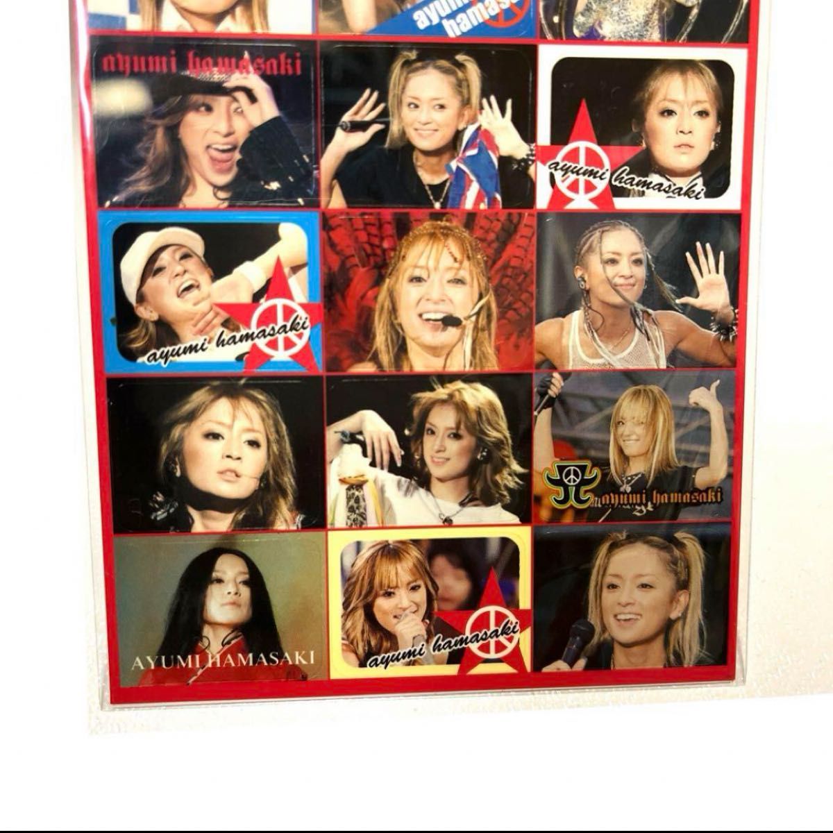 激レア 入手困難 浜崎あゆみ スタプリシール ayu プリクラ 激レア 入手困難 浜崎あゆみ スタプリシール ayu プリクラ