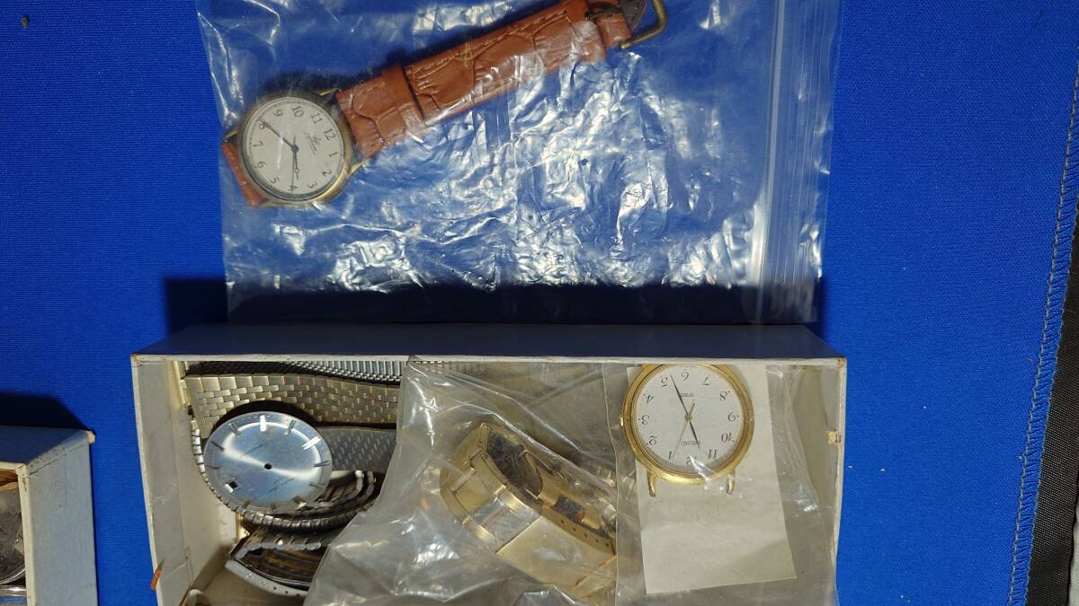 ◆◇A338【閉店もの】倉庫買い取りもの セイコー・腕時計・パーツ・部品 ベルトなどジャンク◇◆の画像3