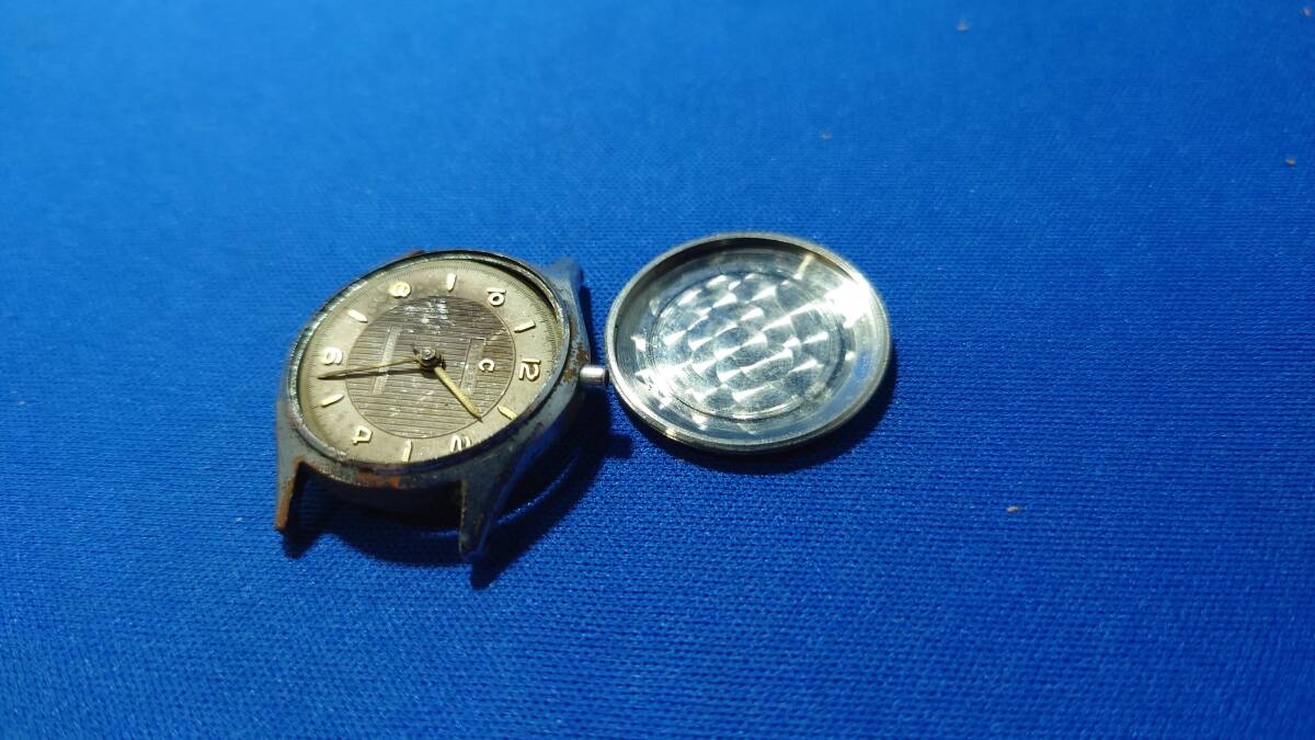 ◆◇A386【買い取りもの】時計修理店60Sセイコーマチック・ブローバ・シチズン中三腕時計（未チェック）ジャンク◇◆の画像8