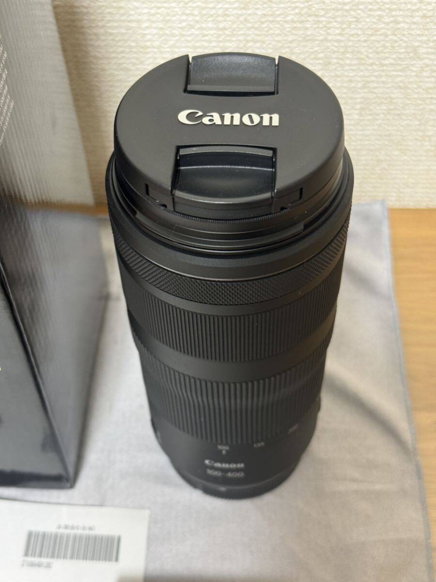 極美品 Canon RF 100-400mm F5.6-8の画像2