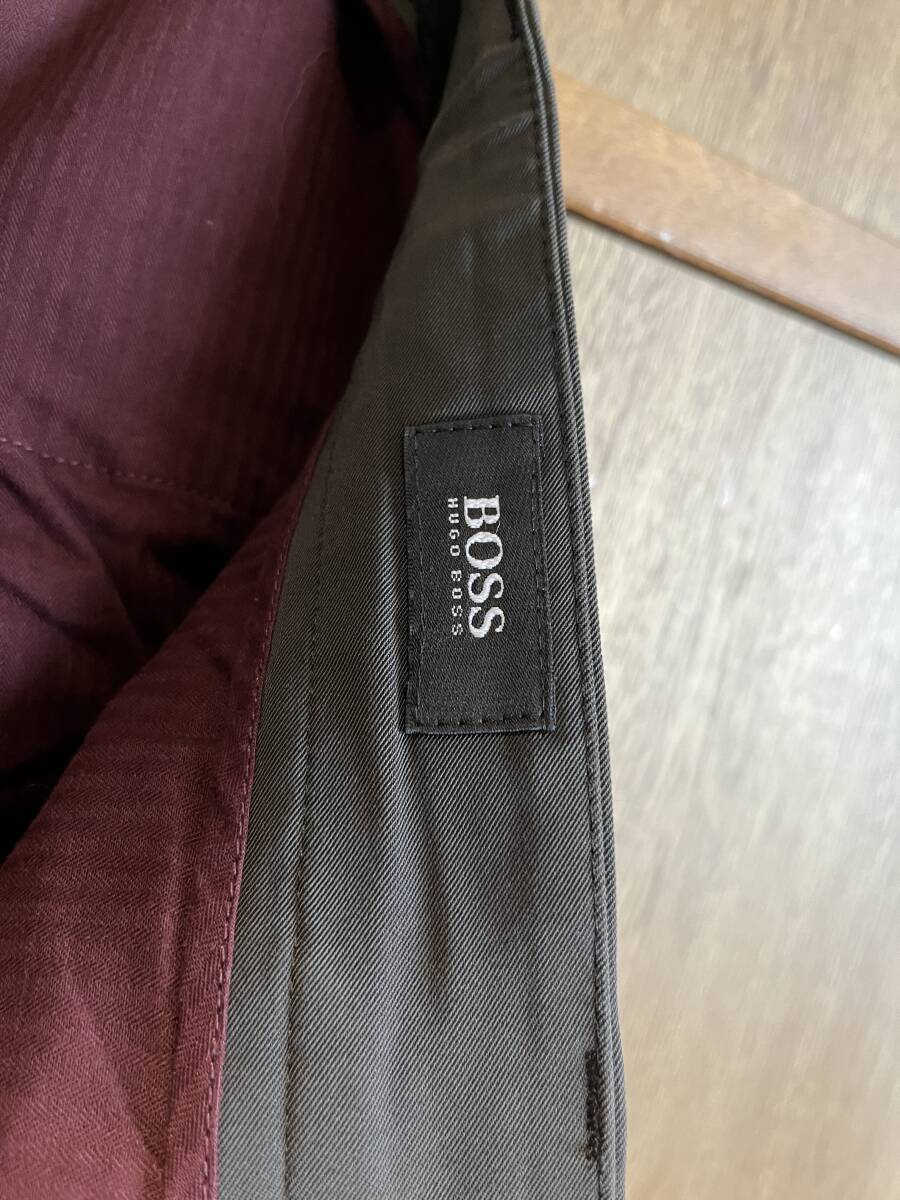 ★★★話題のあの人、オ◯タニさんも愛用のブランド！★HUGO BOSS！★ヒューゴボス！★ナイロン？パンツ★鬼安！★★★_画像5