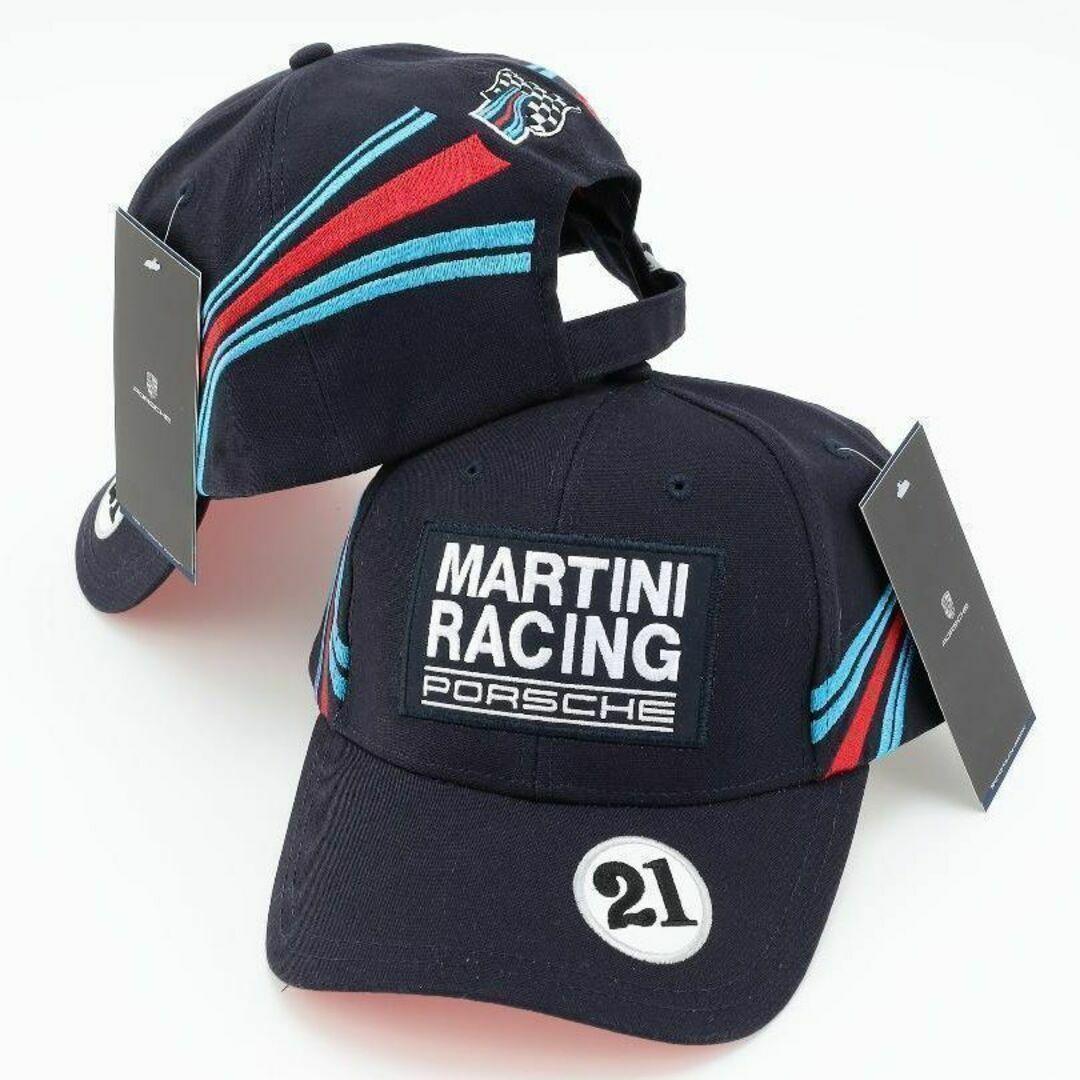 Porsche MARTINI Racing ポルシェ 21 キャップ 1個 （検：PORSCHE CARRERA CUP PCCJ GT Challenge）の画像4