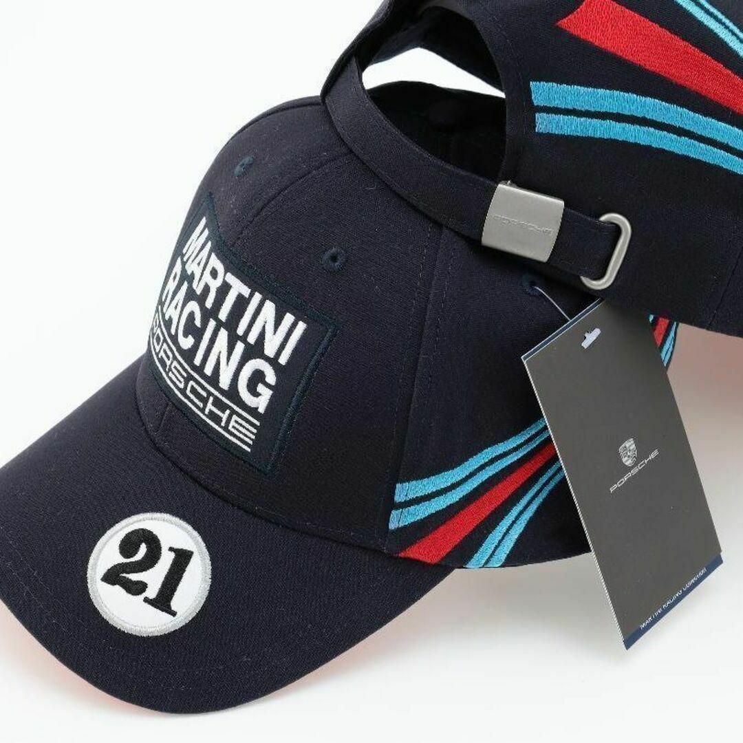 Porsche MARTINI Racing ポルシェ 21 キャップ 1個 （検：PORSCHE CARRERA CUP PCCJ GT Challenge）の画像1