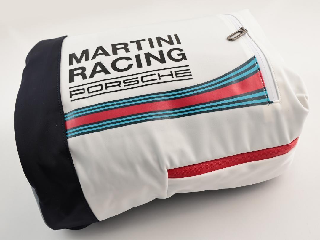 【Porsche MARTINI Racing Collection】バックパック 白（検：CARRERA CUP PCCJ GT Challenge）の画像2