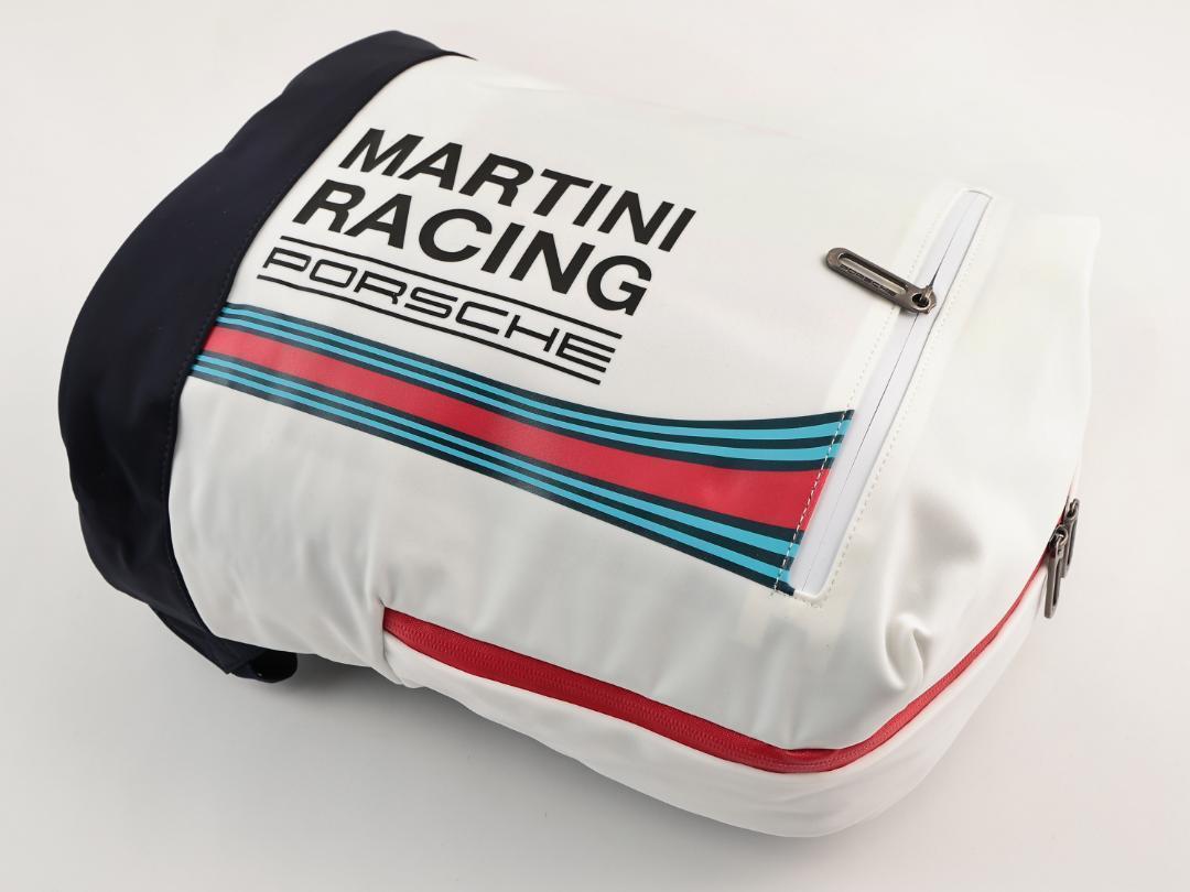 【Porsche MARTINI Racing Collection】バックパック 白（検：CARRERA CUP PCCJ GT Challenge）の画像6