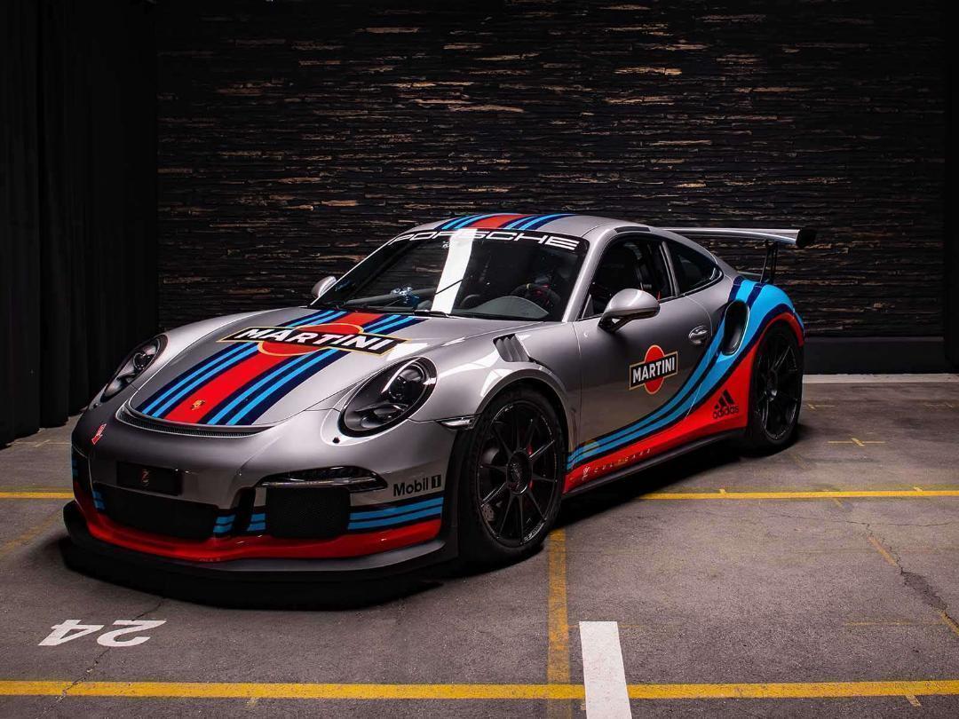 Porsche MARTINI Racing バックパック　リュック 紺 （検：CARRERA CUP PCCJ GT Challenge）