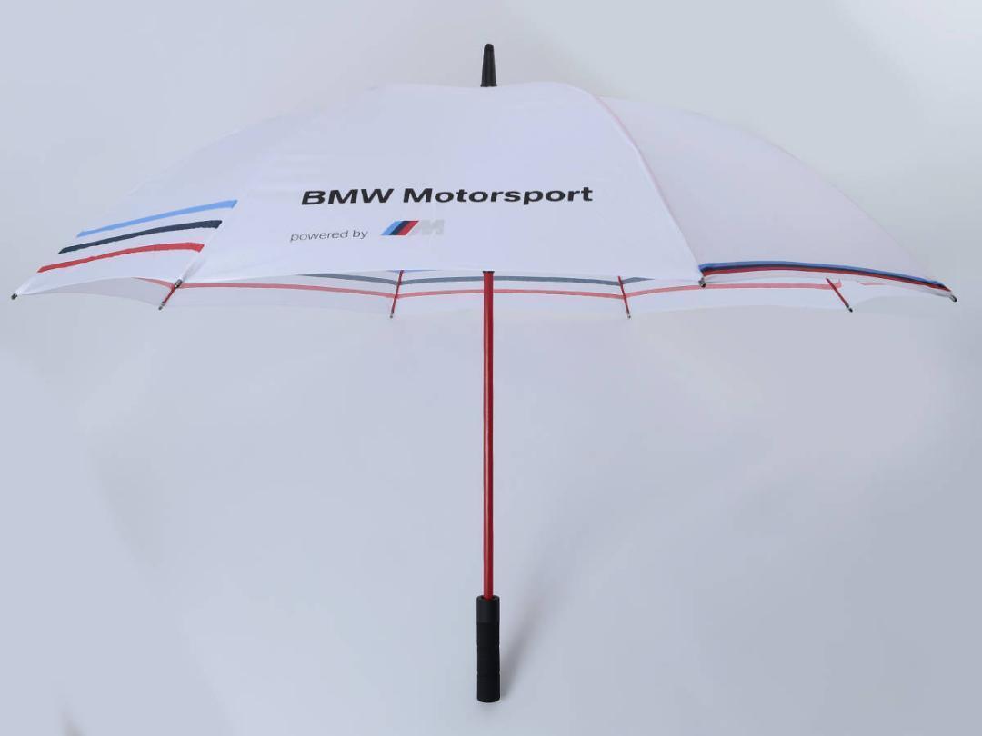 【BMW Motorsports】Mスポ 白【ジャンプ傘】フルサイズ 傘（検：GT WORLD CHALLENGE DTM GT300 GT500）の画像2