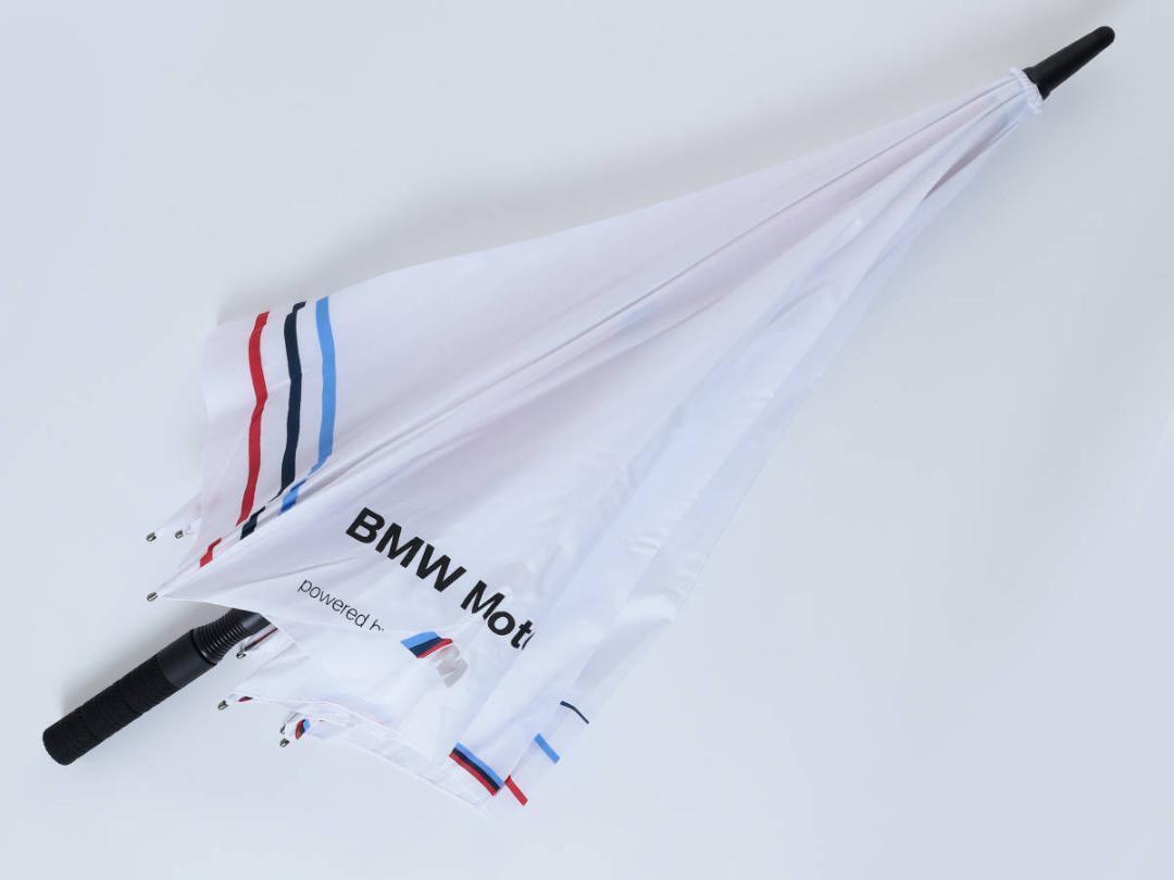 【BMW Motorsports】Mスポ 白【ジャンプ傘】フルサイズ 傘（検：GT WORLD CHALLENGE DTM GT300 GT500）の画像5