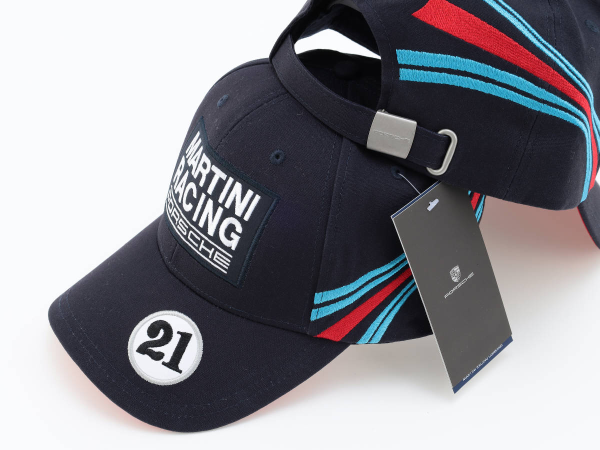 【Porsche MARTINI Racing Collection】 ポルシェ マルティーニ コレクション 21 キャップ（検：CARRERA CUP PCCJ GT Challenge）の画像4