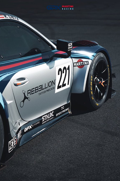 【Porsche MARTINI Racing Collection】バックパック 白（検：CARRERA CUP PCCJ GT Challenge）の画像9
