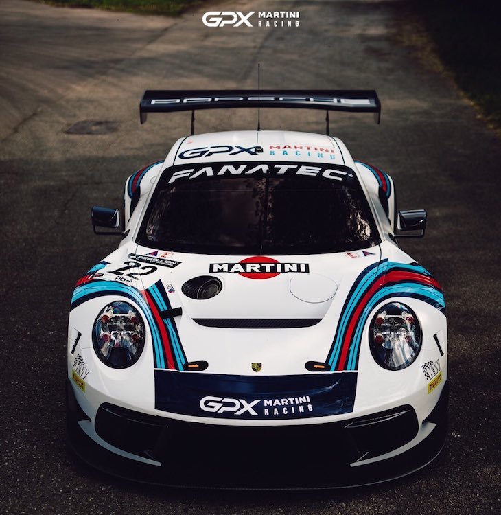 【Porsche MARTINI Racing Collection】バックパック 白（検：CARRERA CUP PCCJ GT Challenge）の画像8