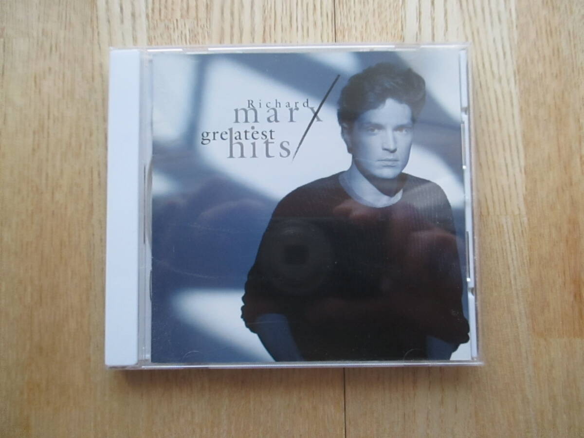 リチャード・マークス　グレイテスト・ヒッツ　 　Richard Marx　Greatest Hits_画像1