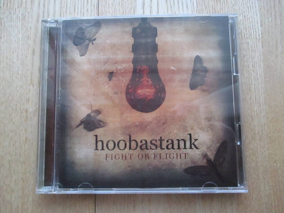 ファイト・オア・フライト-デラックス・エディション-(初回限定盤)(DVD付) フーバスタンク　HOOBASTANK_画像1