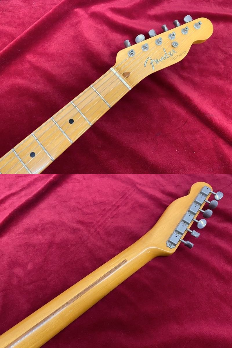 中古 ◆ Fender Japan TL52-80TX (VNT) ◆ フェンダー ジャパン テレキャスター ソフトケース付属です♪の画像5