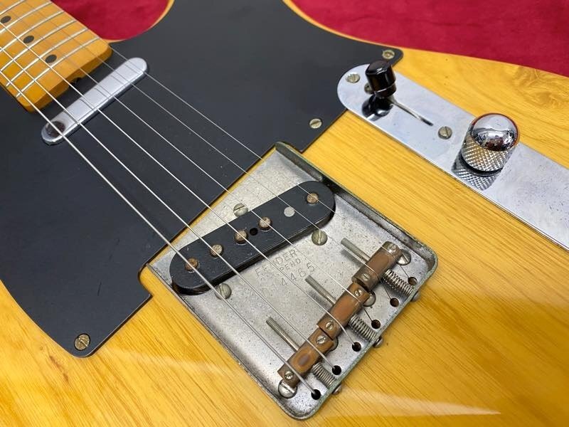 中古 ◆ Fender Japan TL52-80TX (VNT) ◆ フェンダー ジャパン テレキャスター ソフトケース付属です♪の画像6