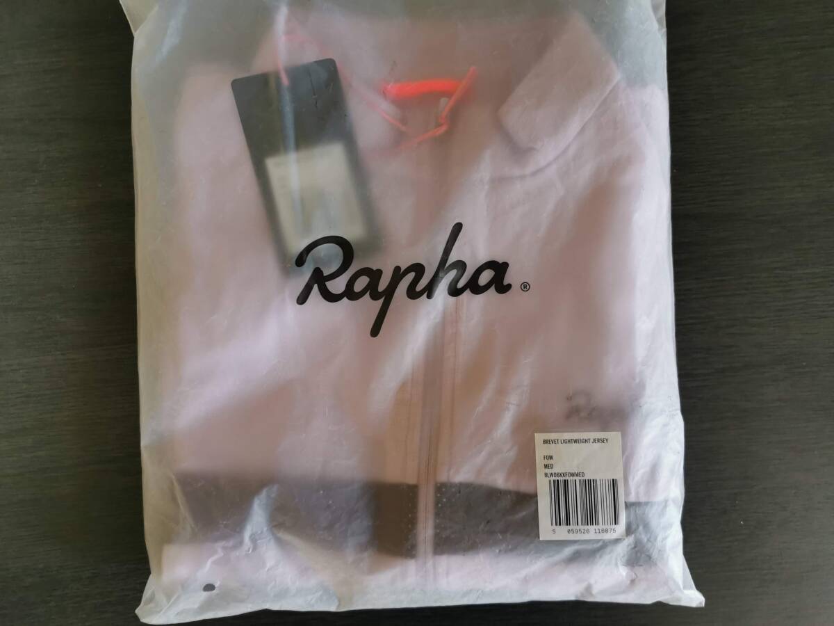 新品 Rapha ラファ 定番　ブルベ　ライトウエイト ジャージ　M_画像5