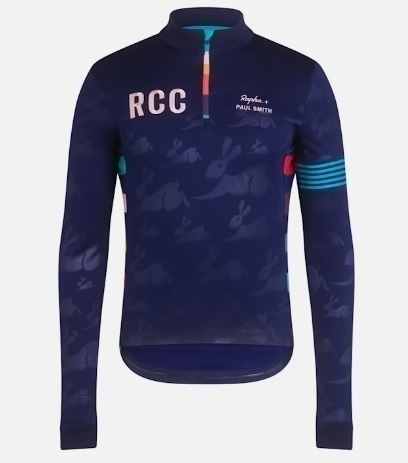 新品 Rapha x Paul Smith 限定コラボ ジャージ RCC版 Sの画像1