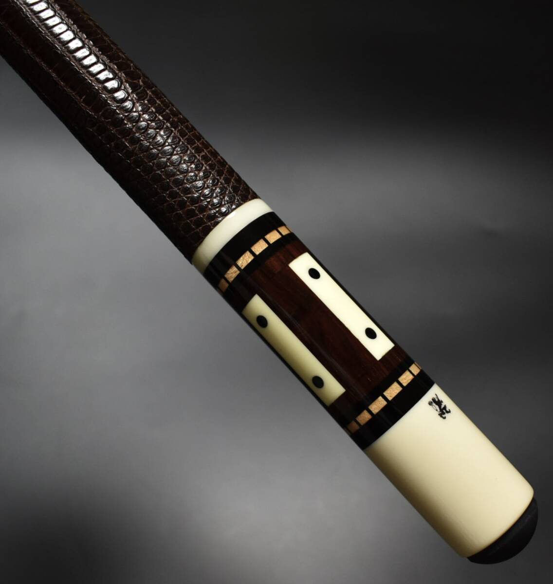 Bibian 比比昂- ☆old Adam cue☆80' パープルハートリザード本 Bibian 比比昂- ☆old Adam cue☆80' パープルハートリザード本