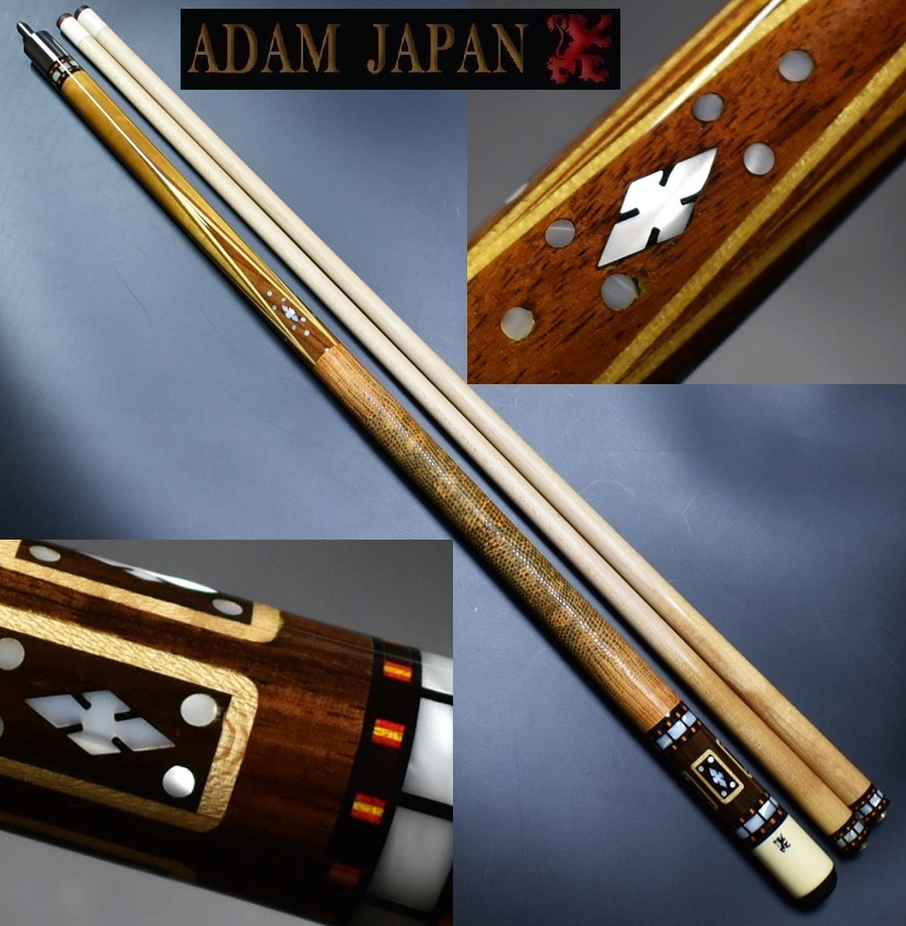 ADAM アダム ビリヤード キュー ハードケース付属○R601132 ADAM アダム ビリヤード キュー ハードケース付属○R601132
